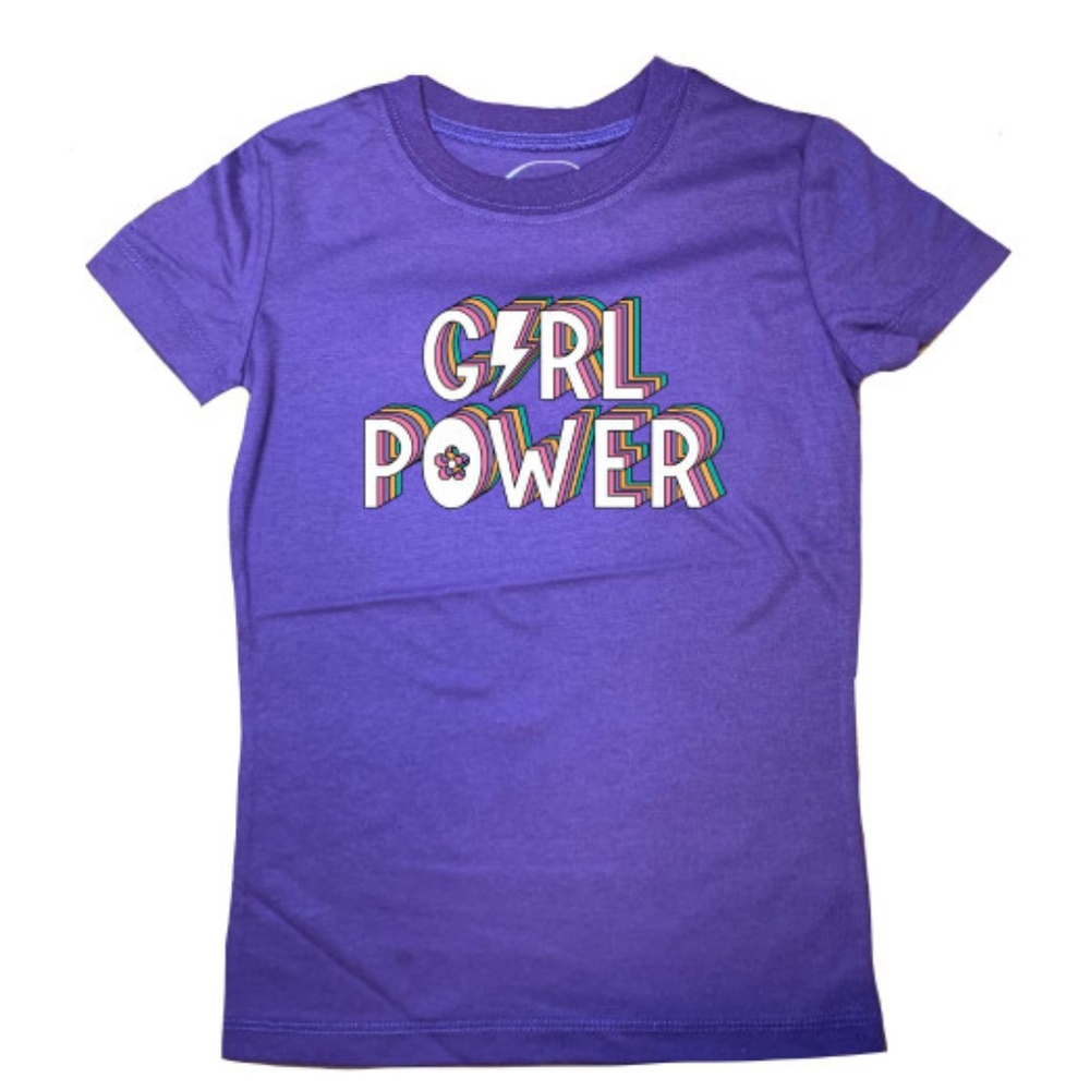 Jane Marie Girl’s “Girl Power” T-Shirt